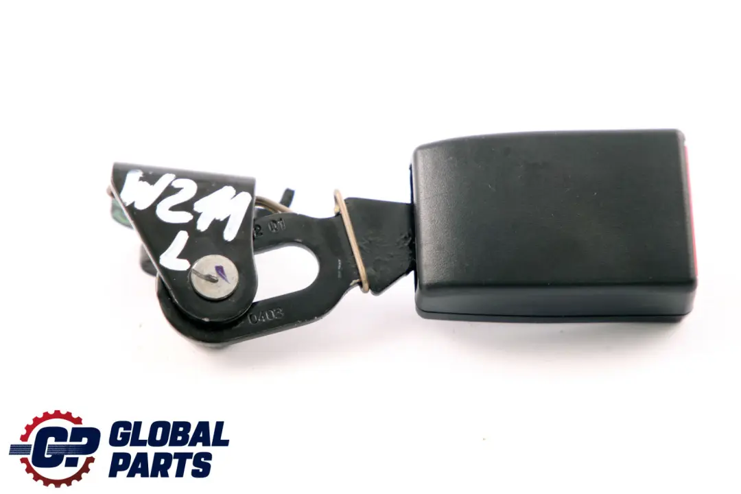 Mercedes-Benz E S211 W211 Lower Seat Belt Latch Buckle Rear Left to with Part number A2118600769 Mercedes-Benz E S211 W211 Lower Seat Belt Latch Buckle Rear Left - SKU A2118600769 - Part number A2118600769