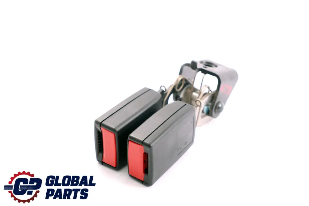 Mercedes-Benz E-Class W211 Rear Right Centre Seat Belt Latch Buckle to with Part number A2118600869 Mercedes-Benz E-Class W211 Rear Right Centre Seat Belt Latch Buckle - SKU A2118600869 - Part number A2118600869