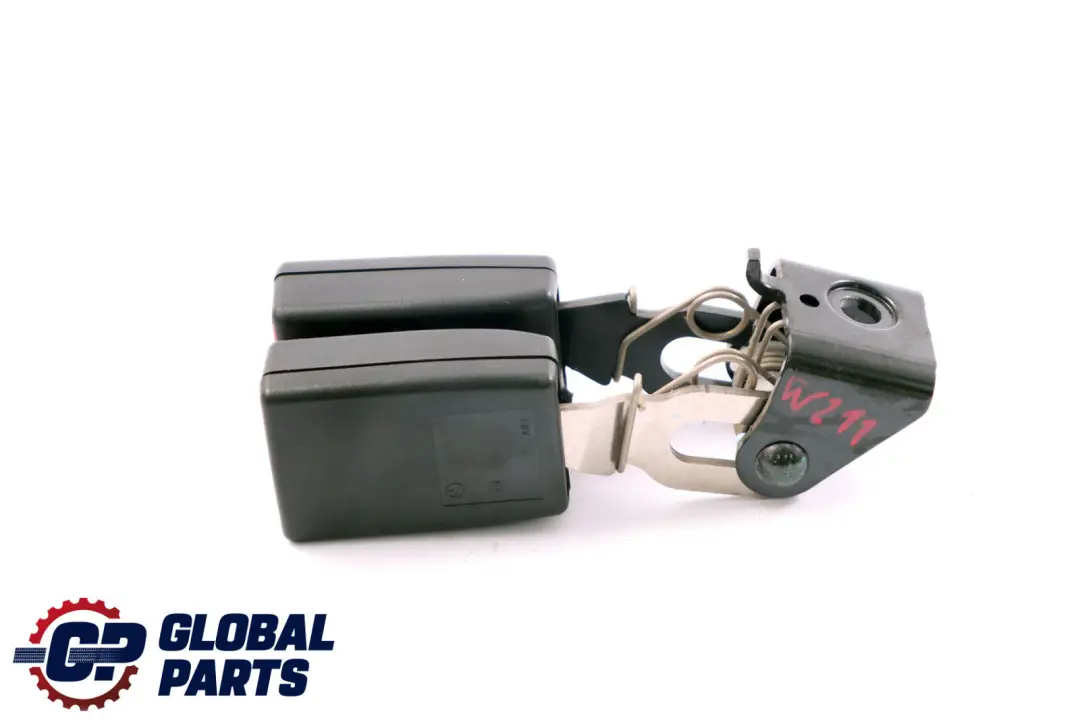 Mercedes-Benz E-Class W211 Rear Right Centre Seat Belt Latch Buckle to with Part number A2118600869 Mercedes-Benz E-Class W211 Rear Right Centre Seat Belt Latch Buckle - SKU A2118600869 - Part number A2118600869