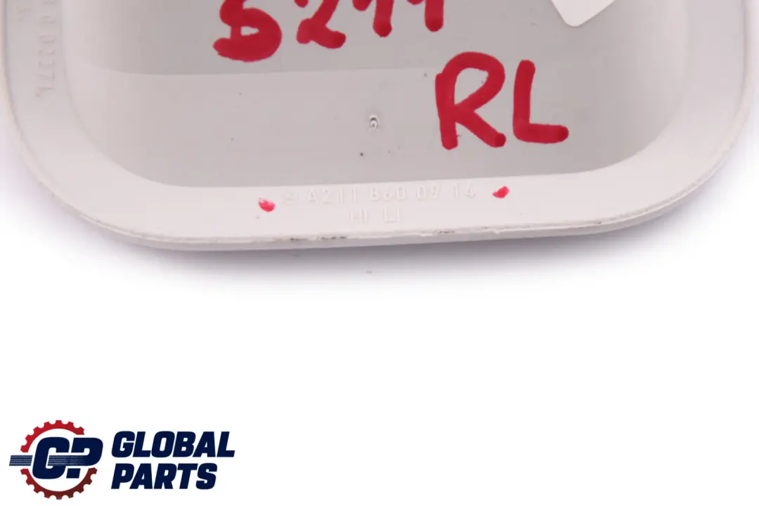 Mercedes-Benz E-Class S211 Touring Roof Rear Left Hook Bracket to with Part number A2118600914 Mercedes-Benz E-Class S211 Touring Roof Rear Left Hook Bracket - SKU A2118600914 - Part number A2118600914