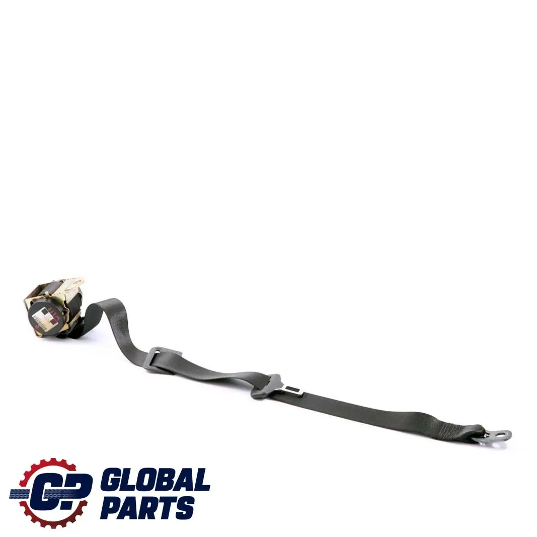  Mercedes-Benz E-Klasse W211 Sicherheitsgurt Hinten Mitte Schwarz - SKU A2118600985 - Teilenummer A2118600985