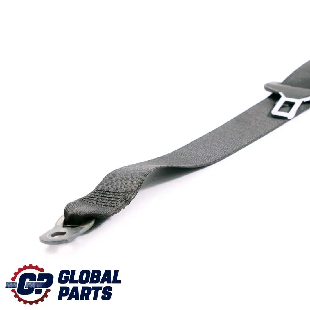 Mercedes-Benz E-Class W211 Rear Centre Middle Seat Belt Black to with Part number A2118600985 Mercedes-Benz E-Class W211 Rear Centre Middle Seat Belt Black - SKU A2118600985 - Part number A2118600985