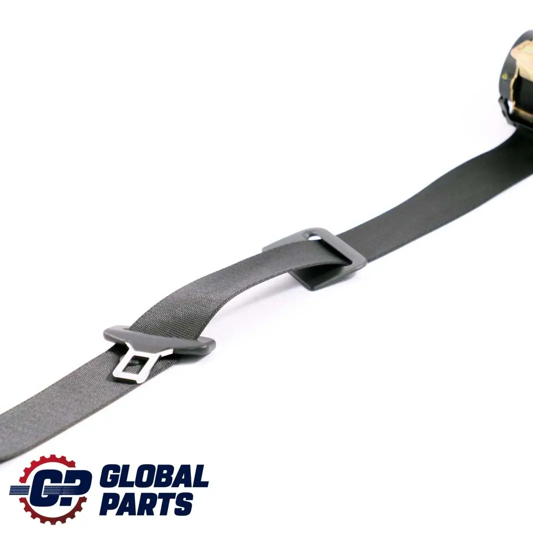 Mercedes-Benz E-Class W211 Rear Centre Middle Seat Belt Black to with Part number A2118600985 Mercedes-Benz E-Class W211 Rear Centre Middle Seat Belt Black - SKU A2118600985 - Part number A2118600985