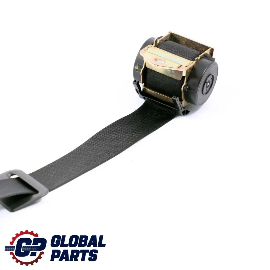  Mercedes-Benz E-Class W211 Rear Centre Middle Seat Belt Black - SKU A2118600985 - Part number A2118600985