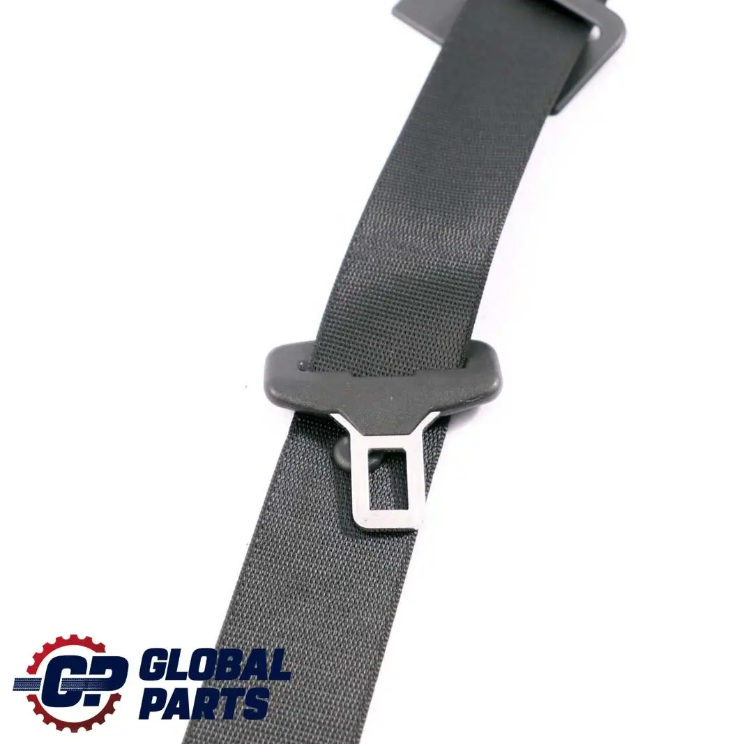 Mercedes-Benz E-Class W211 Rear Centre Middle Seat Belt Black to with Part number A2118600985 Mercedes-Benz E-Class W211 Rear Centre Middle Seat Belt Black - SKU A2118600985 - Part number A2118600985