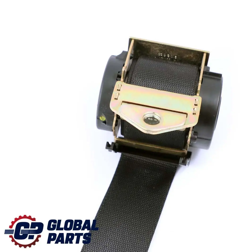  Mercedes-Benz E-Class W211 Rear Centre Middle Seat Belt Black - SKU A2118600985 - Part number A2118600985