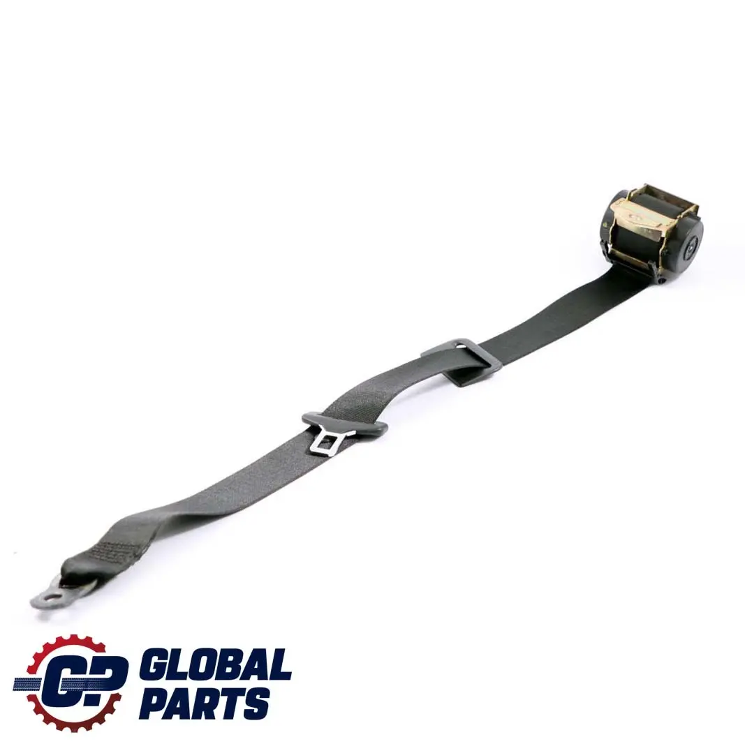 Mercedes-Benz E-Class W211 Rear Centre Middle Seat Belt Black to with Part number A2118600985 Mercedes-Benz E-Class W211 Rear Centre Middle Seat Belt Black - SKU A2118600985 - Part number A2118600985