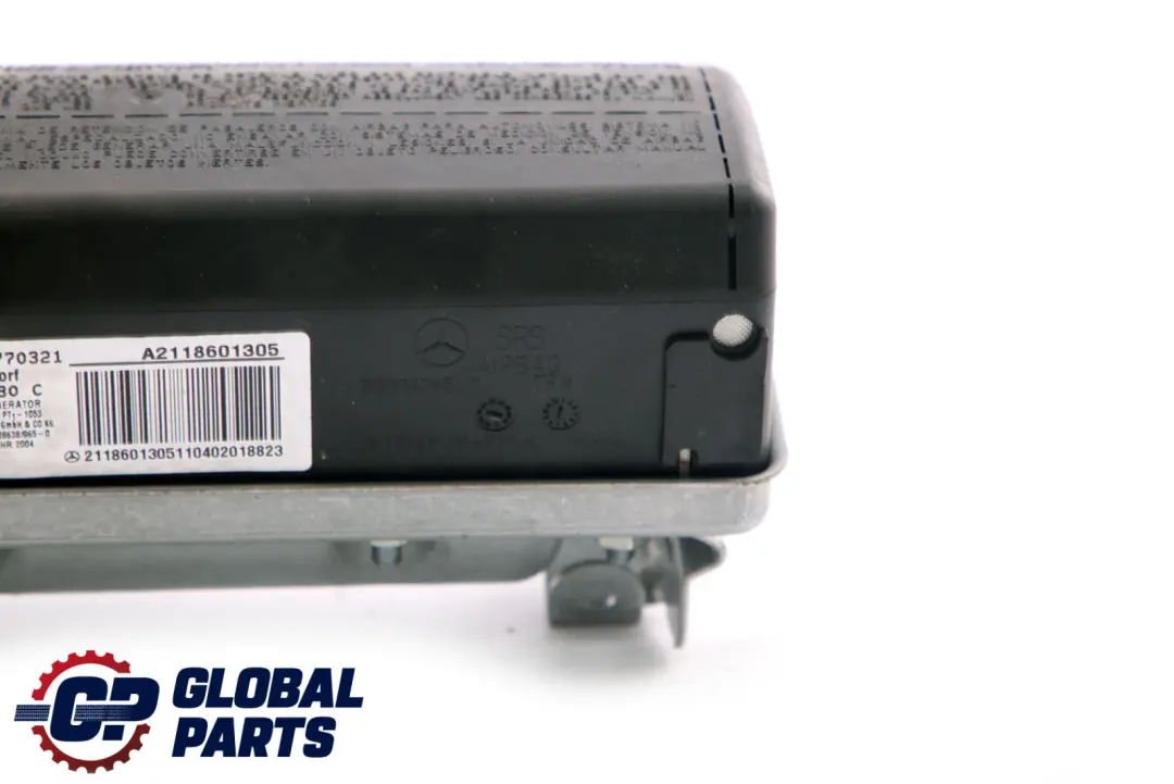 Airbag avant côté passager tableau de bord Mercedes W211 S211 - SKU A2118601305 - Numéro de pièce A2118601305