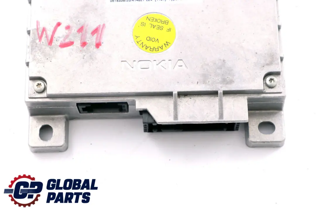 Mercedes-Benz E-Class S211 W211 Nokia Phone Control Unit Module to with Part number A2118702426 Mercedes-Benz E-Class S211 W211 Nokia Phone Control Unit Module - SKU A2118702426 - Part number A2118702426