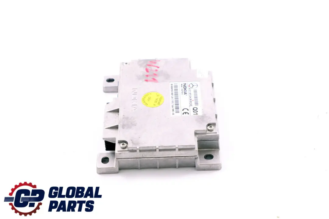 E-Klasse S211 W211 Steuergerät Telefonsteuergerät Nokia für Mercedes mit Teilenummer A2118702426 Mercedes E-Klasse S211 W211 Steuergerät Telefonsteuergerät Nokia - SKU A2118702426 - Teilenummer A2118702426