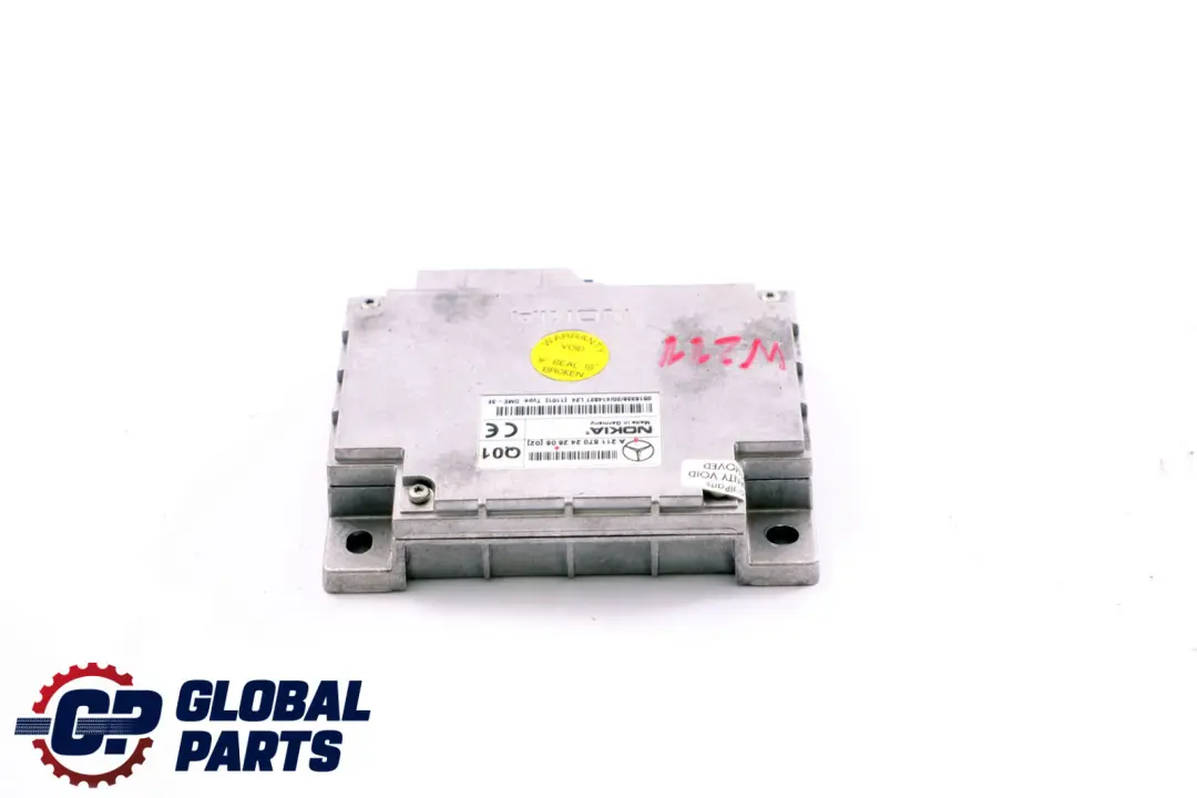 Mercedes-Benz E-Class S211 W211 Nokia Phone Control Unit Module to with Part number A2118702426 Mercedes-Benz E-Class S211 W211 Nokia Phone Control Unit Module - SKU A2118702426 - Part number A2118702426