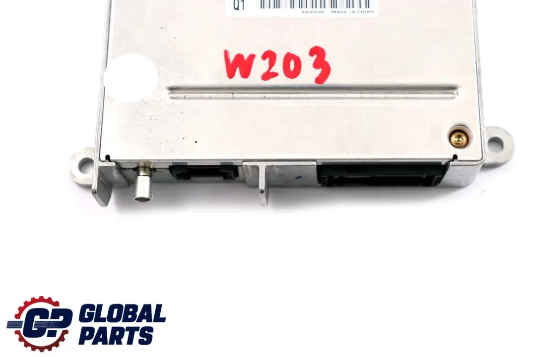 Modulo Unità di Controllo Bluetooth ECU per Mercedes C E W203 W211 con numero di parte A2118702726 Mercedes C E W203 W211 Modulo Unità di Controllo Bluetooth ECU - SKU A2118702726 - Numero di parte A2118702726