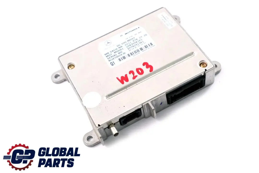 Mercedes C E Class W203 W211 Bluetooth Control Unit Module ECU - SKU A2118702726 - Part number A2118702726
