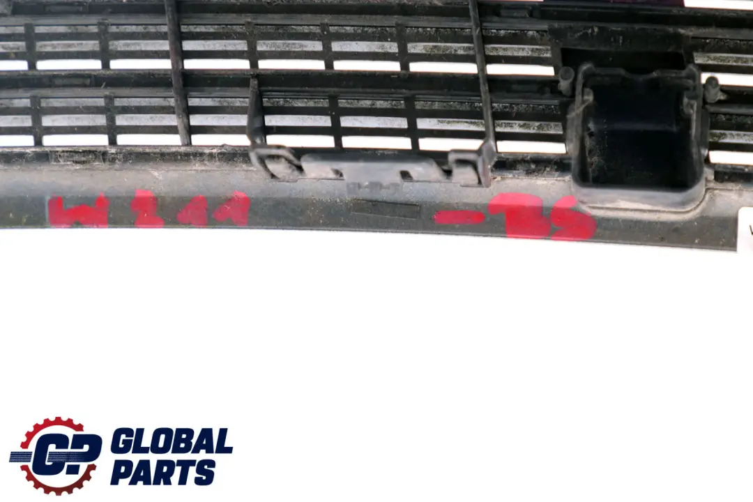 Mercedes W211 W219 Bonnet Scuttle Panel Hood Grill Iridium Silver - SKU A2118800005-IRS - Part number A2118800005
