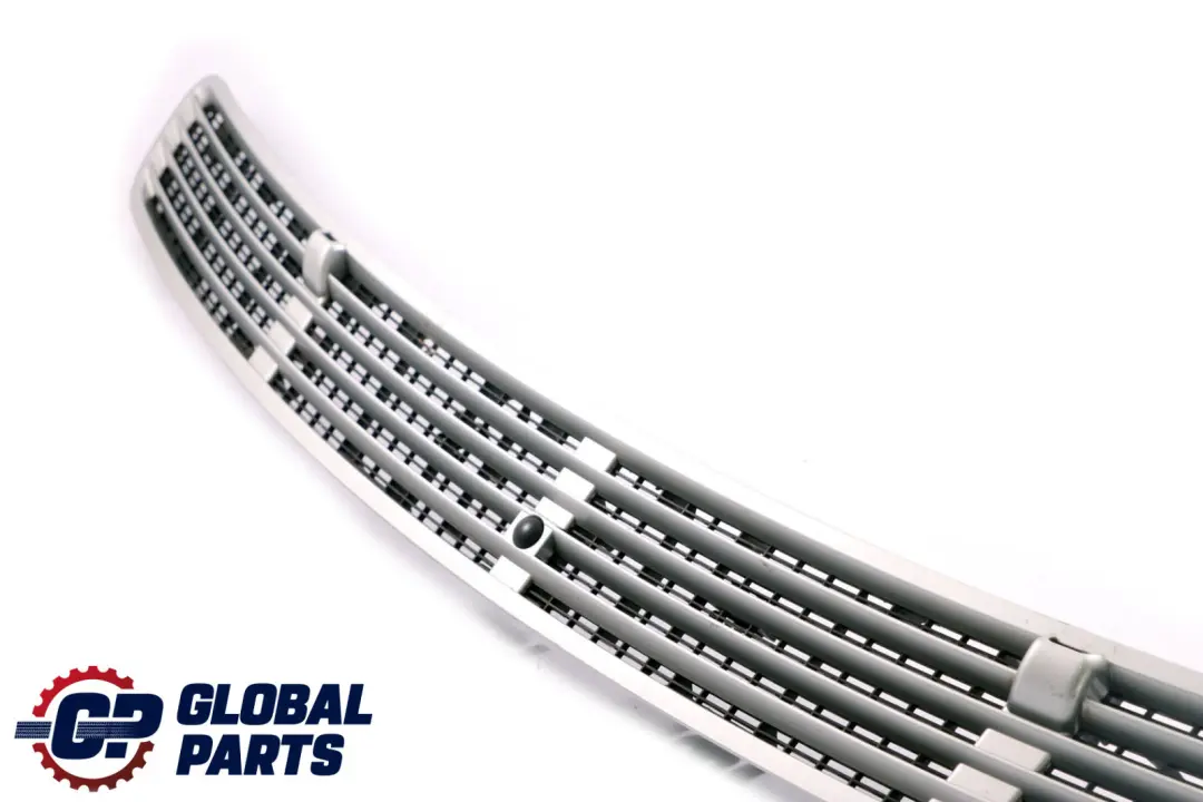 Mercedes W211 W219 Bonnet Scuttle Panel Hood Grill Iridium Silver - SKU A2118800005-IRS - Part number A2118800005