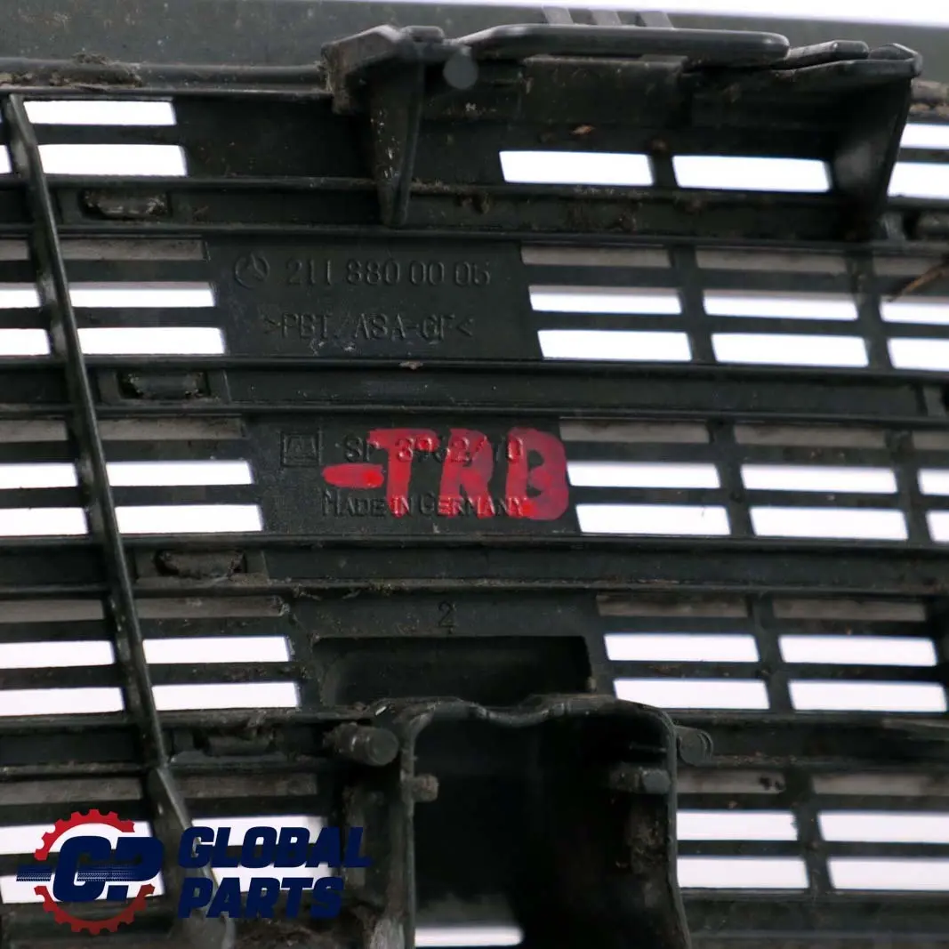 Mercedes-Benz W211 Grille D'Air Motorhaubengitter Travertine Beige pour à propos du numéro de pièce A2118800005 Mercedes-Benz W211 Grille D'Air Motorhaubengitter Travertine Beige - SKU A2118800005-TRB - Numéro de pièce A2118800005