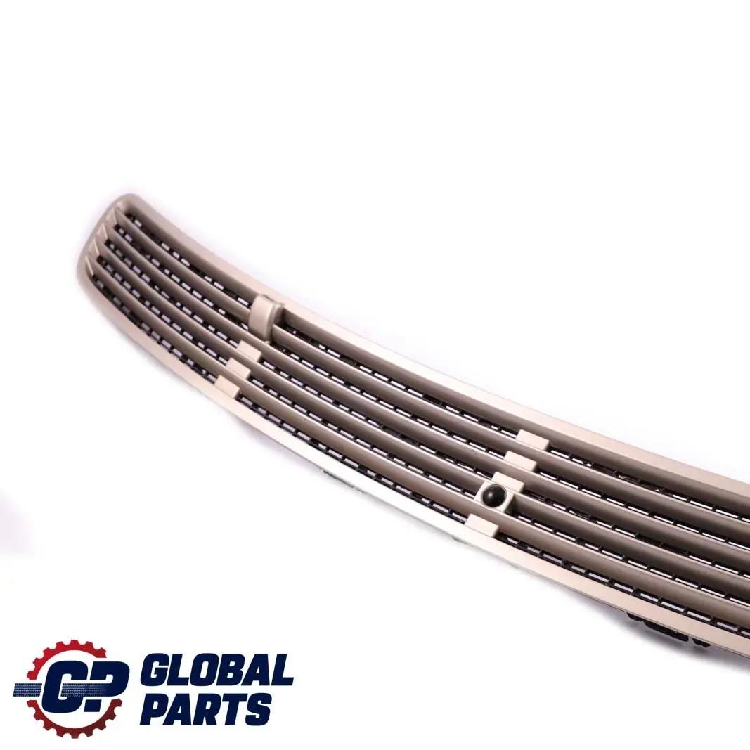 Mercedes-Benz W211 Bonnet Scuttle Panel Hood Grill Travertine Beige to with Part number A2118800005 Mercedes-Benz W211 Bonnet Scuttle Panel Hood Grill Travertine Beige - SKU A2118800005-TRB - Part number A2118800005