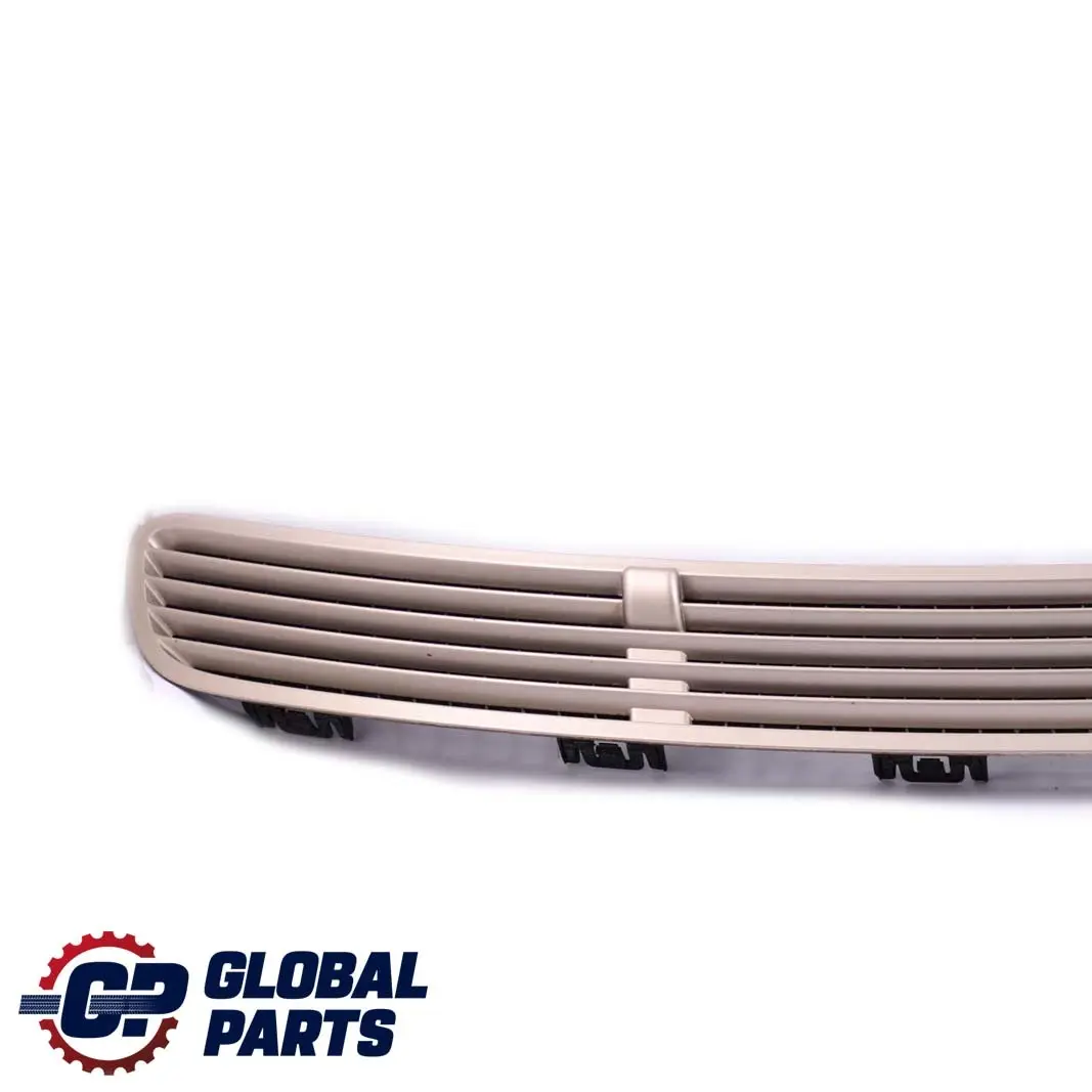  Mercedes-Benz W211 Grille D'Air Motorhaubengitter Travertine Beige - SKU A2118800005-TRB - Numéro de pièce A2118800005