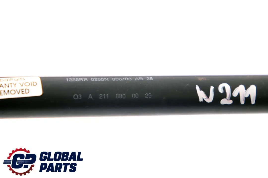 W219 Engine Hood Damper Bonnet Strut to Mercedes CLS S211 W211 with Part number A2118800029 Mercedes CLS S211 W211 W219 Engine Hood Damper Bonnet Strut - SKU A2118800029 - Part number A2118800029