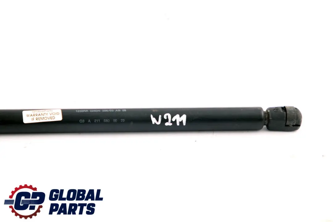 Mercedes CLS S211 W211 W219 Ammortizzatore Cofano Motore - SKU A2118800029 - Numero di parte A2118800029