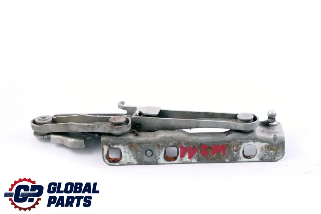 Mercedes E S211 W211 Hinge Left N/S Bonnet Front Brilliant Silver - SKU A2118800128-BS - Part number A2118800128