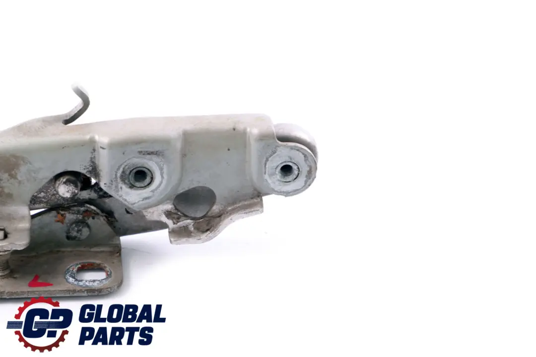 Mercedes E S211 W211 Hinge Left N/S Bonnet Front Brilliant Silver - SKU A2118800128-BS - Part number A2118800128