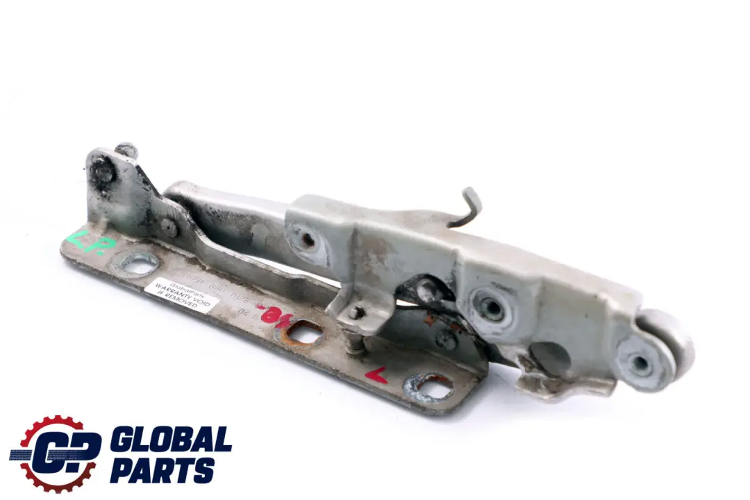 Mercedes E S211 W211 Hinge Left N/S Bonnet Front Brilliant Silver - SKU A2118800128-BS - Part number A2118800128