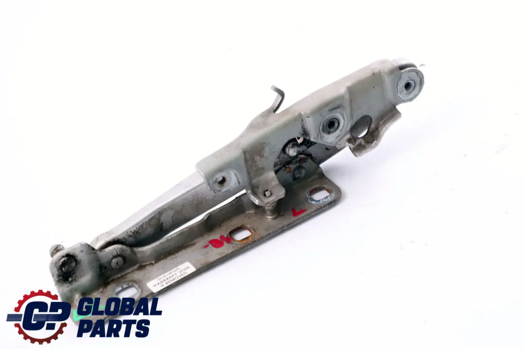 Mercedes E S211 W211 Hinge Left N/S Bonnet Front Brilliant Silver - SKU A2118800128-BS - Part number A2118800128