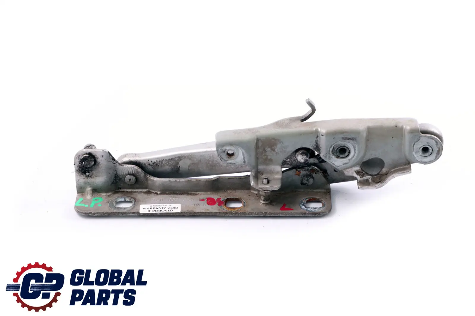 Mercedes E S211 W211 Hinge Left N/S Bonnet Front Brilliant Silver A2118800128