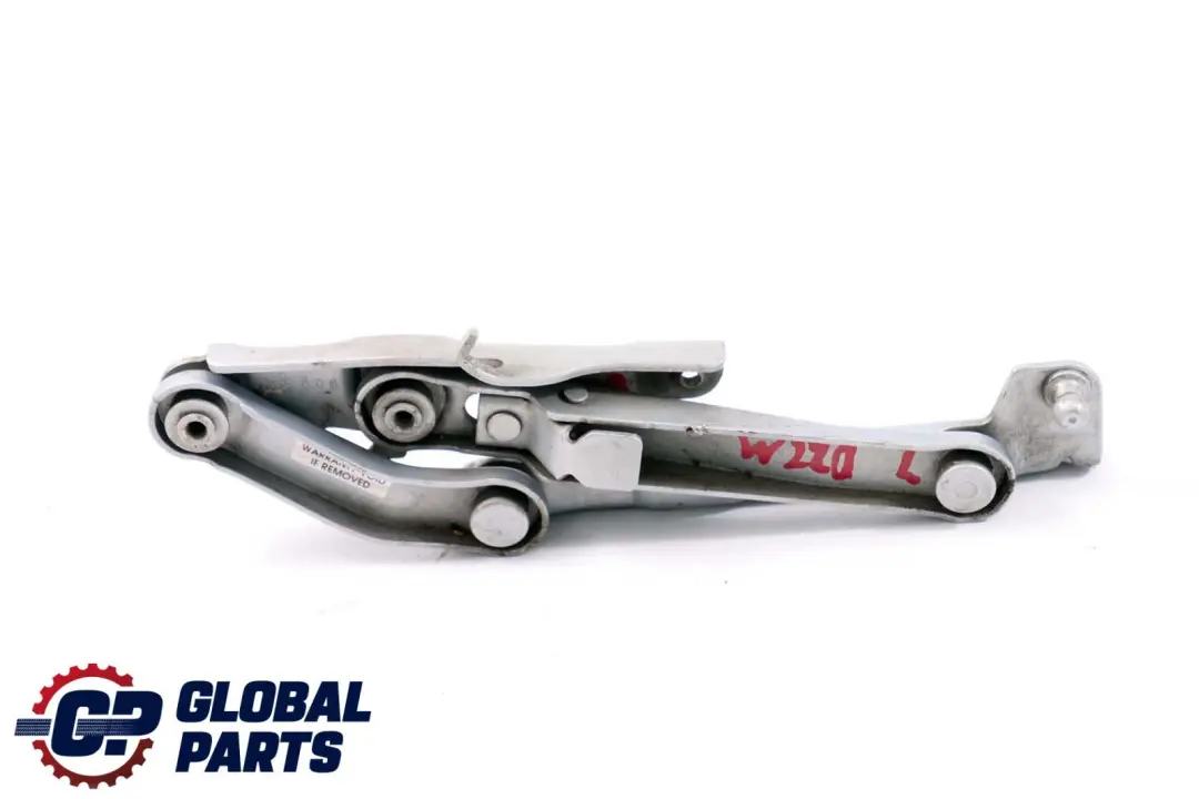 Mercedes E S W211 W220 Hinge Left N/S Bonnet Front Chalcedonblau - SKU A2118800128-QB - Part number A2118800128