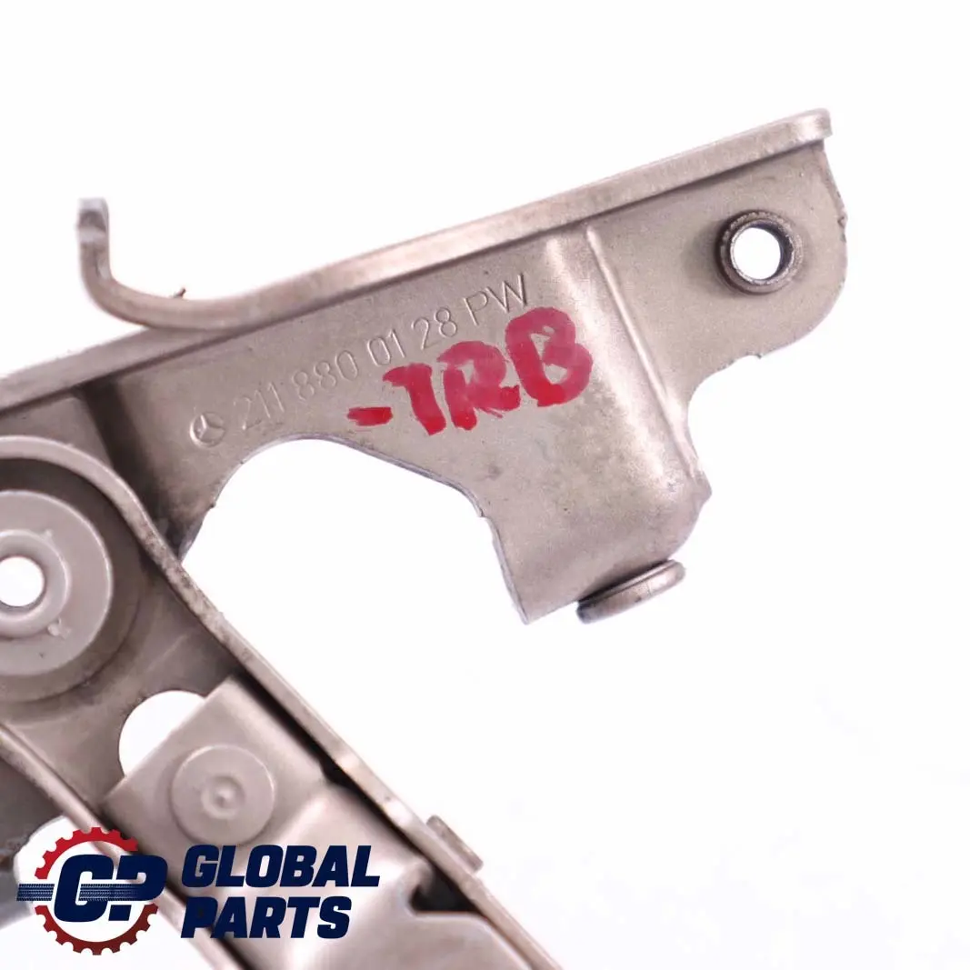  Mercedes-Benz E S W211 W220 Hinge Left Bonnet Travertine Beige 693 - SKU A2118800128-TRB - Part number A2118800128