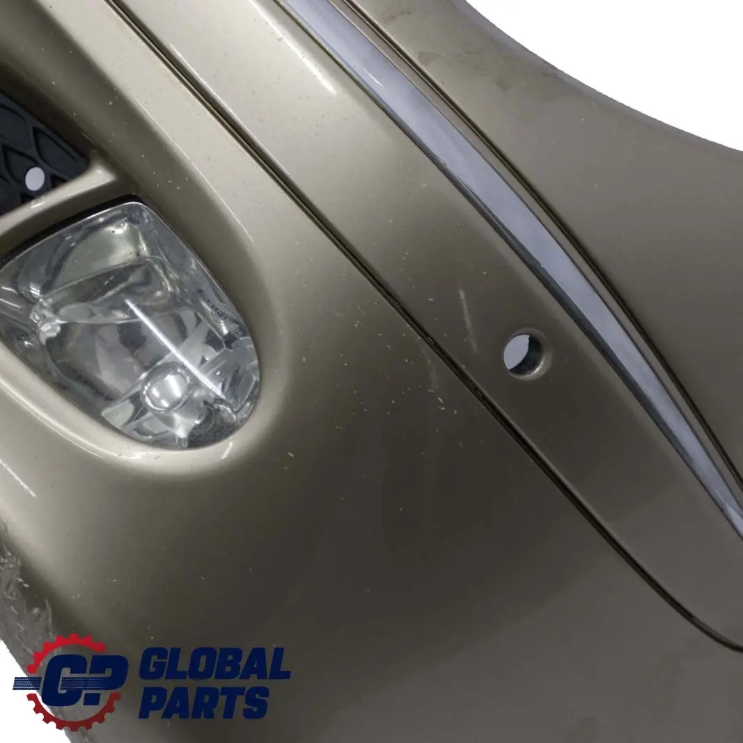 Mercedes-Benz E-Class W211 Front Bumper Trim Panel Travertine Beige - 693 to with Part number A2118800140 Mercedes-Benz E-Class W211 Front Bumper Trim Panel Travertine Beige - 693 - SKU A2118800140-TRB - Part number A2118800140