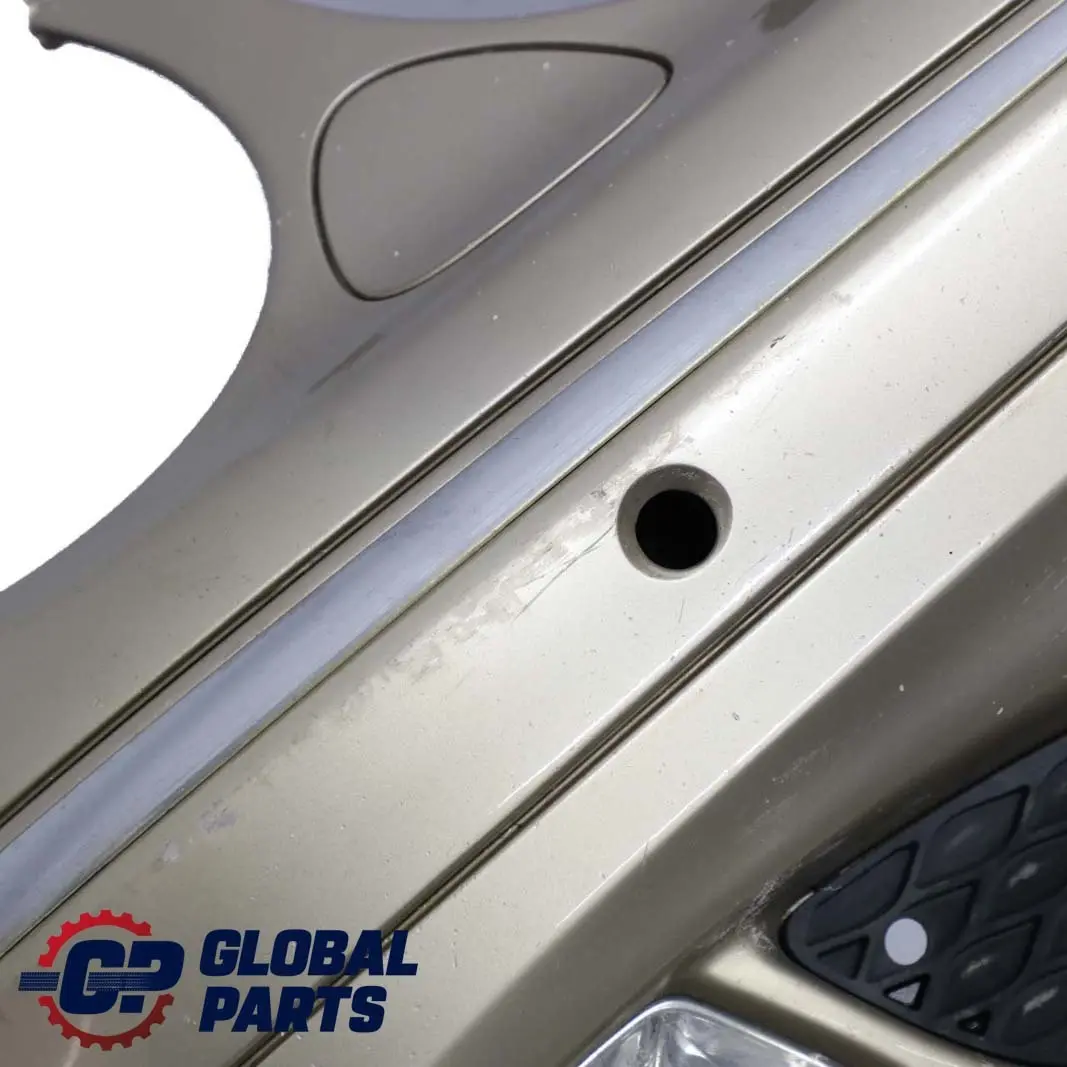 Mercedes-Benz E-Class W211 Front Bumper Trim Panel Travertine Beige - 693 to with Part number A2118800140 Mercedes-Benz E-Class W211 Front Bumper Trim Panel Travertine Beige - 693 - SKU A2118800140-TRB - Part number A2118800140