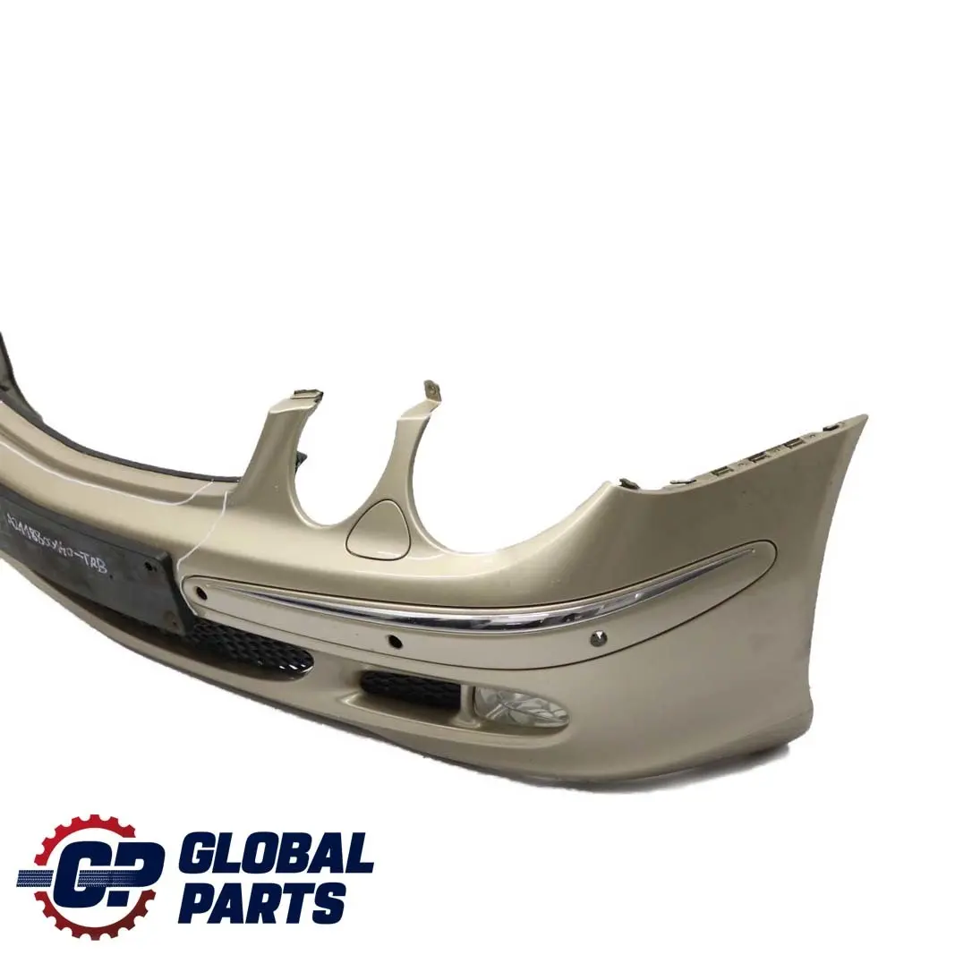 Mercedes-Benz E-Class W211 Front Bumper Trim Panel Travertine Beige - 693 to with Part number A2118800140 Mercedes-Benz E-Class W211 Front Bumper Trim Panel Travertine Beige - 693 - SKU A2118800140-TRB - Part number A2118800140