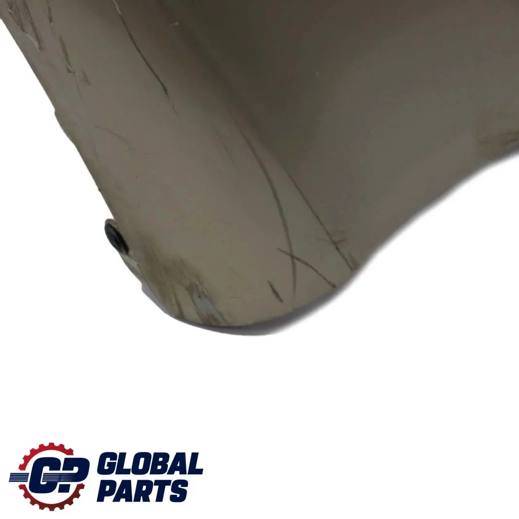 Mercedes-Benz E-Class W211 Front Bumper Trim Panel Travertine Beige - 693 to with Part number A2118800140 Mercedes-Benz E-Class W211 Front Bumper Trim Panel Travertine Beige - 693 - SKU A2118800140-TRB - Part number A2118800140