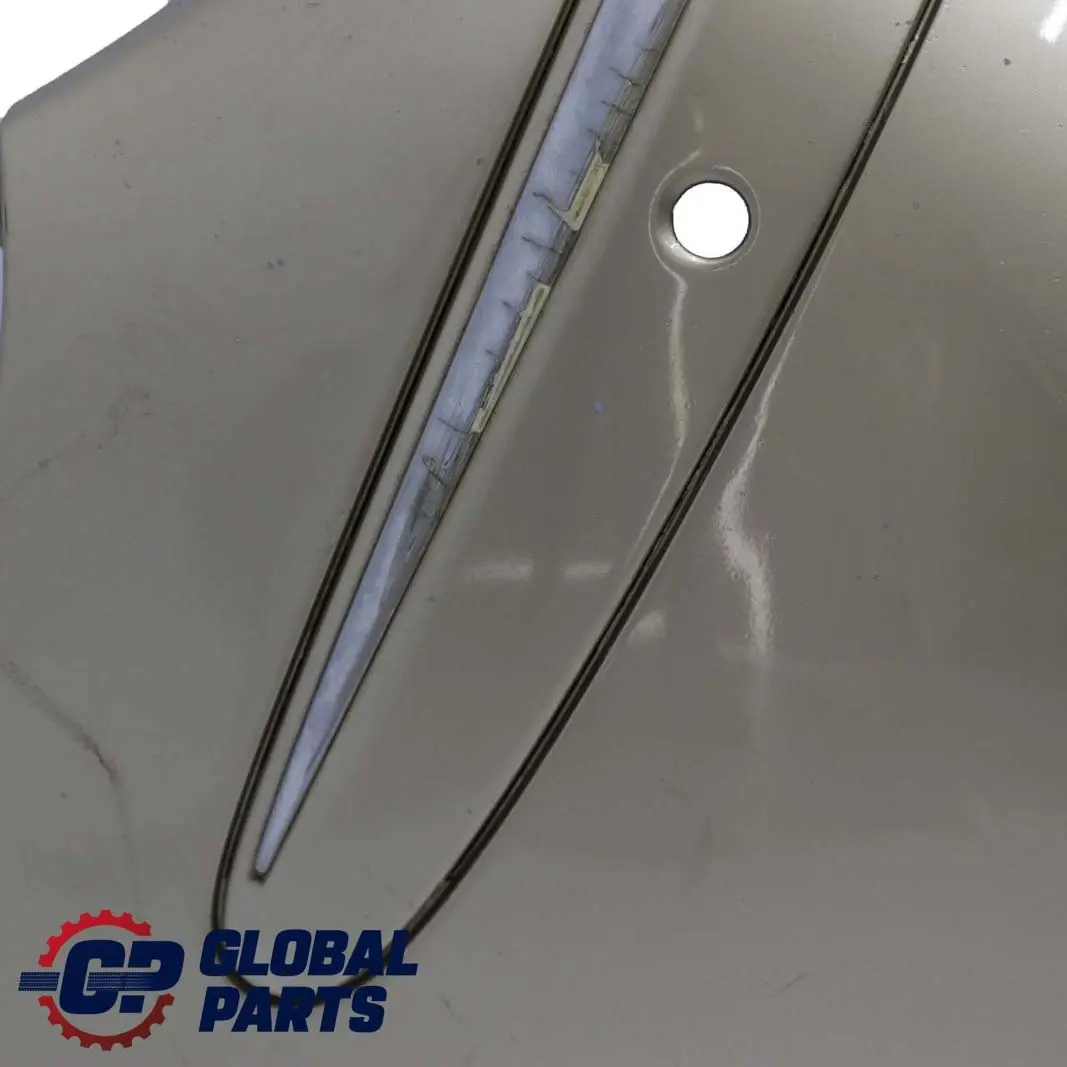 Mercedes-Benz E-Class W211 Front Bumper Trim Panel Travertine Beige - 693 to with Part number A2118800140 Mercedes-Benz E-Class W211 Front Bumper Trim Panel Travertine Beige - 693 - SKU A2118800140-TRB - Part number A2118800140