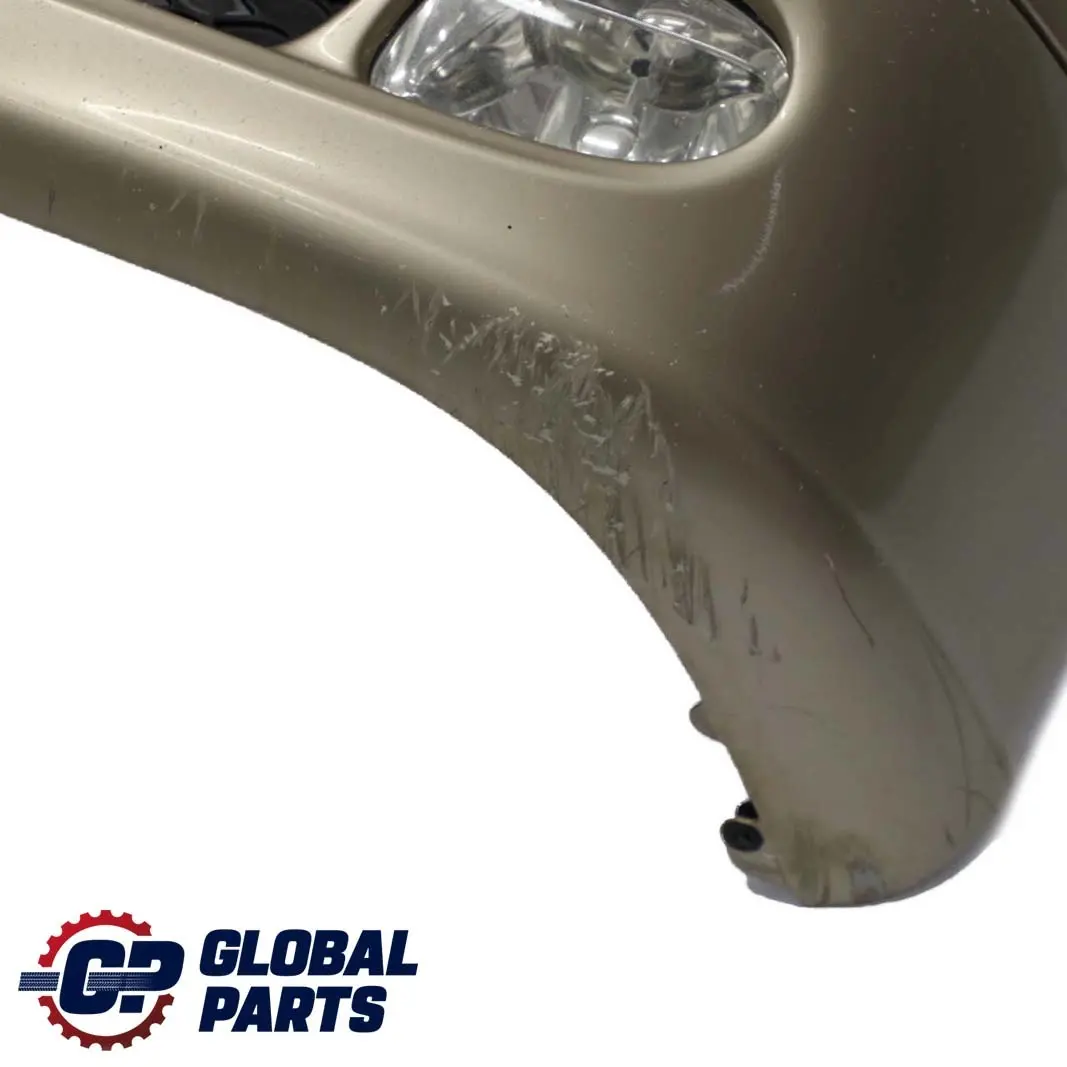 Mercedes-Benz E-Class W211 Front Bumper Trim Panel Travertine Beige - 693 to with Part number A2118800140 Mercedes-Benz E-Class W211 Front Bumper Trim Panel Travertine Beige - 693 - SKU A2118800140-TRB - Part number A2118800140