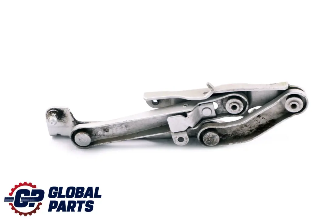 Bisagra Derecha Capó Delantero Plata Brillante para Mercedes S211 W211 con número de pieza A2118800228 Mercedes S211 W211 Bisagra Derecha Capó Delantero Plata Brillante - SKU A2118800228-BS - Número de pieza A2118800228