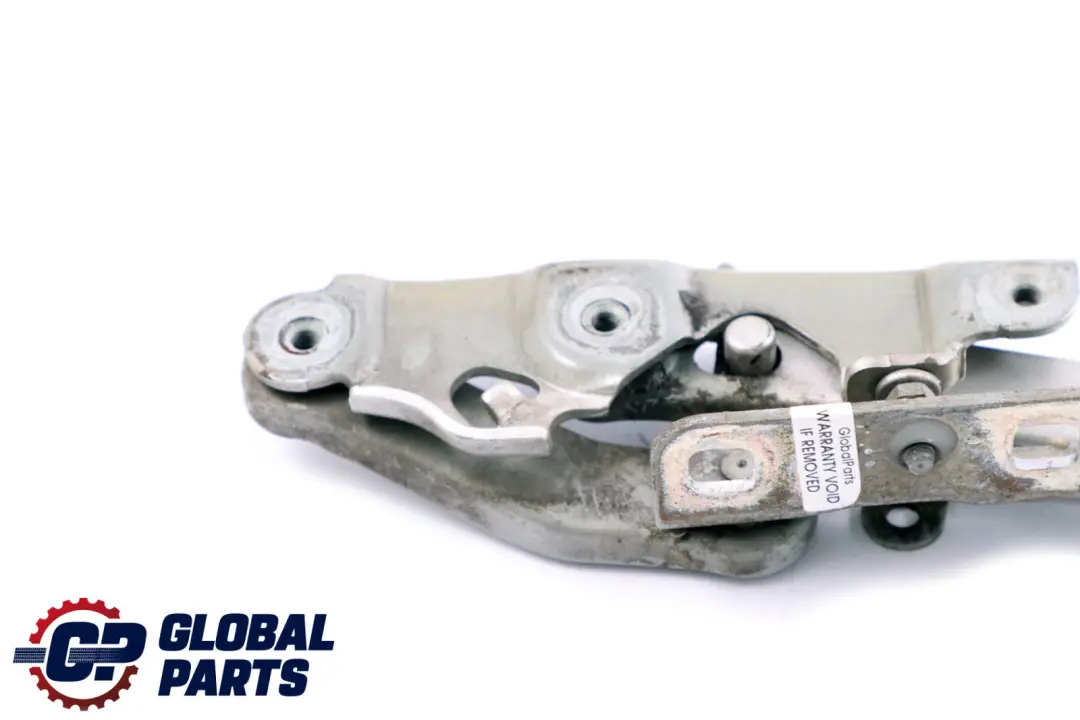 Bisagra Derecha Capó Delantero Plata Brillante para Mercedes S211 W211 con número de pieza A2118800228 Mercedes S211 W211 Bisagra Derecha Capó Delantero Plata Brillante - SKU A2118800228-BS - Número de pieza A2118800228