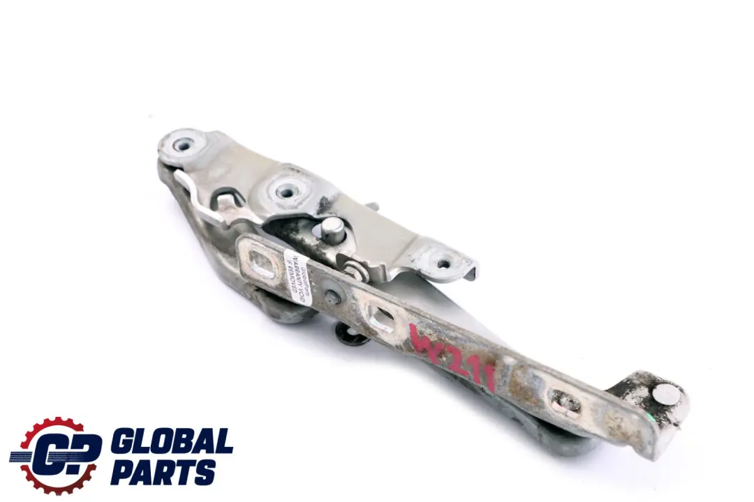 Mercedes S211 W211 Charnière Droite Capot Avant Argent Brillant - SKU A2118800228-BS - Numéro de pièce A2118800228
