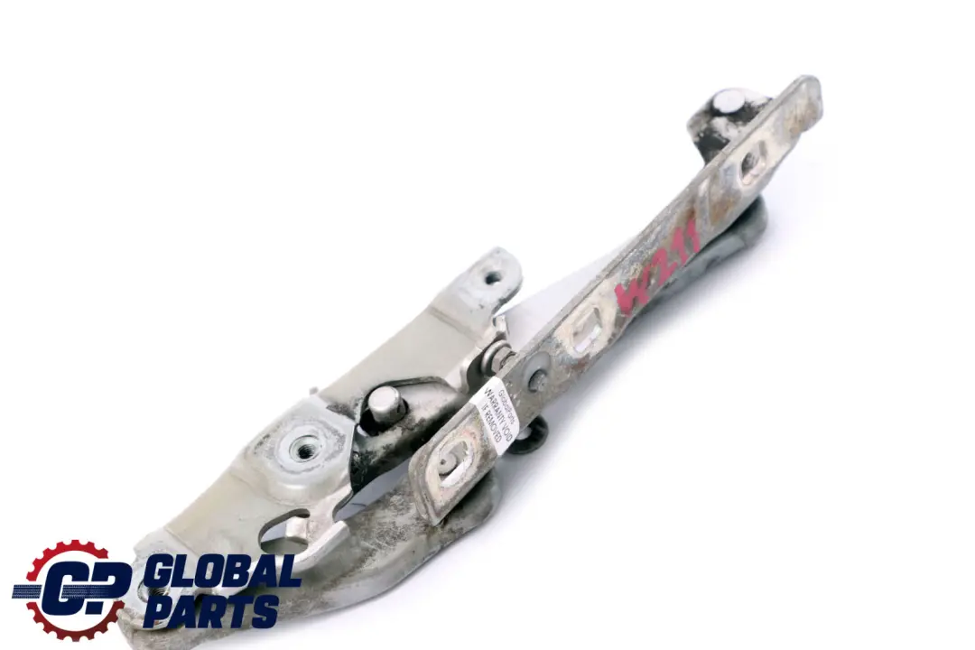 Mercedes S211 W211 Cerniera destra Cofano anteriore Argento - SKU A2118800228-BS - Numero di parte A2118800228