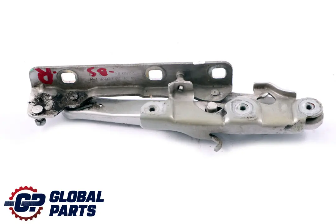 Mercedes S211 W211 Cerniera destra Cofano anteriore Argento - SKU A2118800228-BS - Numero di parte A2118800228