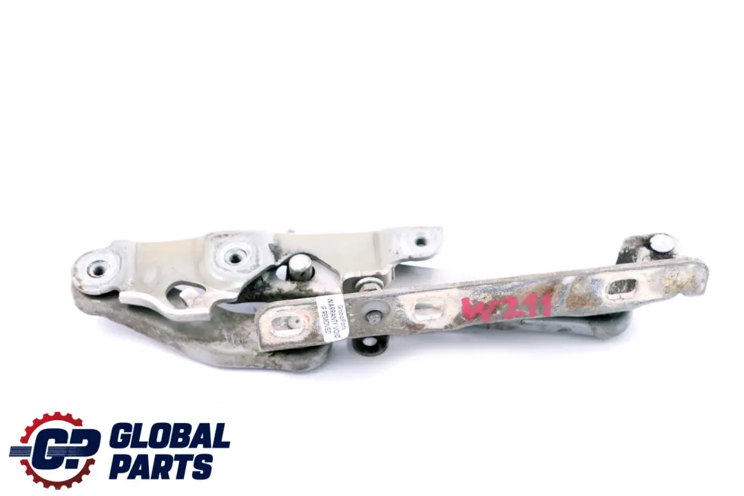 Mercedes S211 W211 Cerniera destra Cofano anteriore Argento - SKU A2118800228-BS - Numero di parte A2118800228