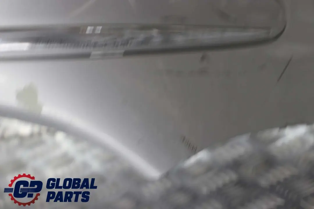 Mercedes E Class W211 Front Bumper Trim Panel Brilliant Silver Metallic - 744 - SKU A2118800240-BS - Part number A2118800240