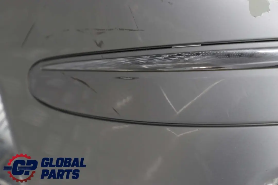 Mercedes E Class W211 Front Bumper Trim Panel Brilliant Silver Metallic - 744 - SKU A2118800240-BS - Part number A2118800240