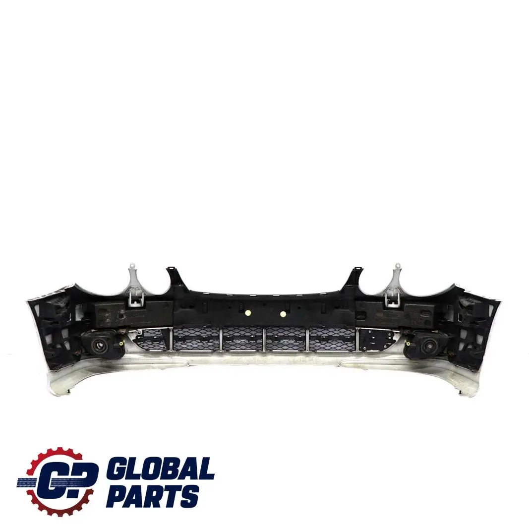 Mercedes E Class W211 Front Bumper Trim Panel Brilliant Silver Metallic - 744 - SKU A2118800240-BS - Part number A2118800240