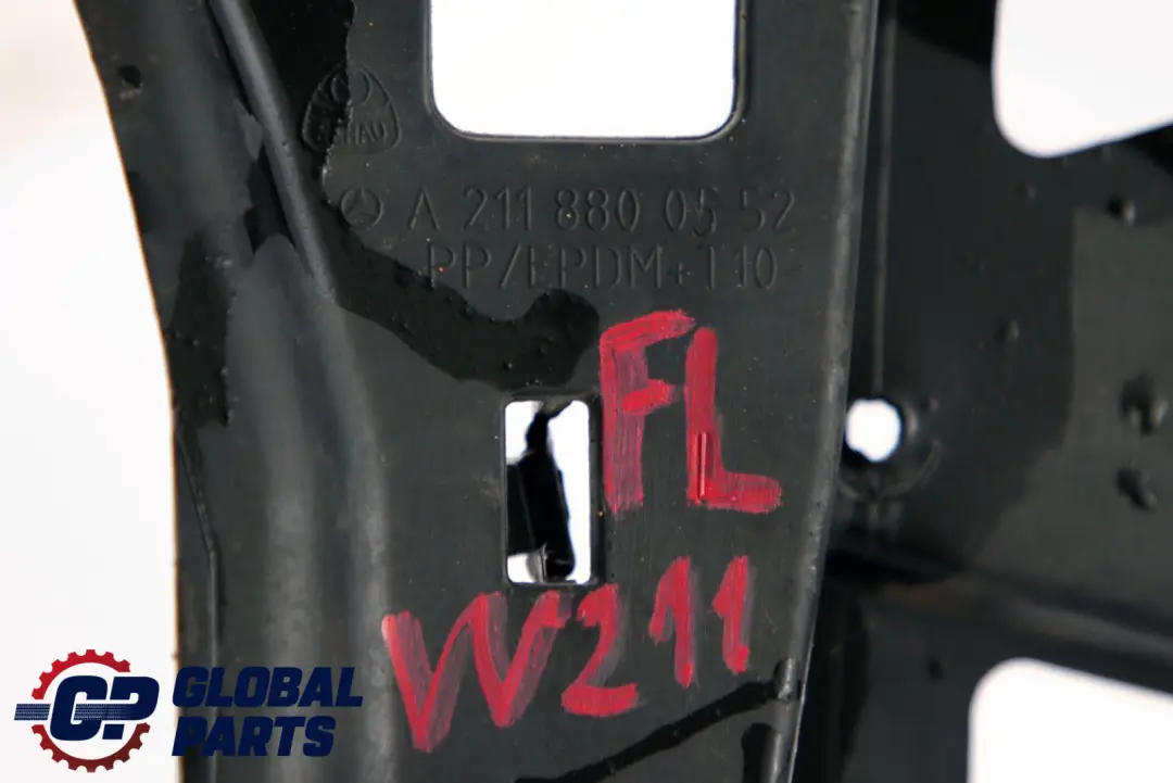 Mercedes-Benz E-Klasse W211 S211 Stossfänger Vorn Links Halter Träger für mit Teilenummer A2118800552 Mercedes-Benz E-Klasse W211 S211 Stossfänger Vorn Links Halter Träger - SKU A2118800552 - Teilenummer A2118800552