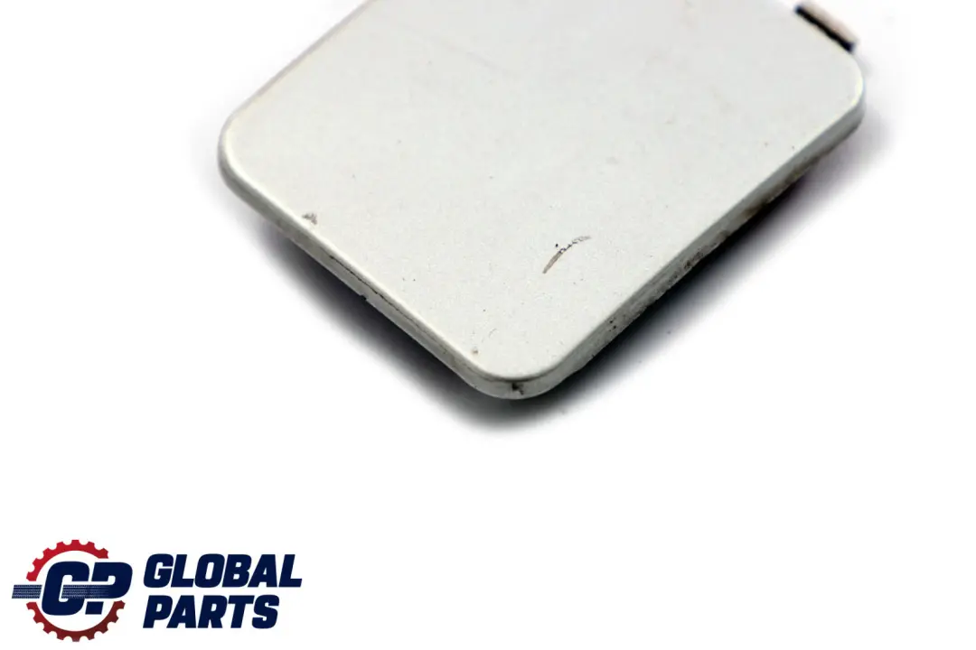 Mercedes E-Class S211 Rear Bumper Hook Cover Cap Brilliant Silver - SKU A2118800605-BS - Part number A2118800605