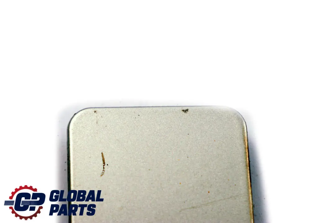 Mercedes E-Class S211 Rear Bumper Hook Cover Cap Brilliant Silver - SKU A2118800605-BS - Part number A2118800605