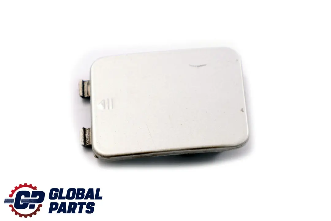 Bumper Hook Cover Cap Brilliant Silver to Mercedes E-Class S211 Rear with Part number A2118800605 Mercedes E-Class S211 Rear Bumper Hook Cover Cap Brilliant Silver - SKU A2118800605-BS - Part number A2118800605